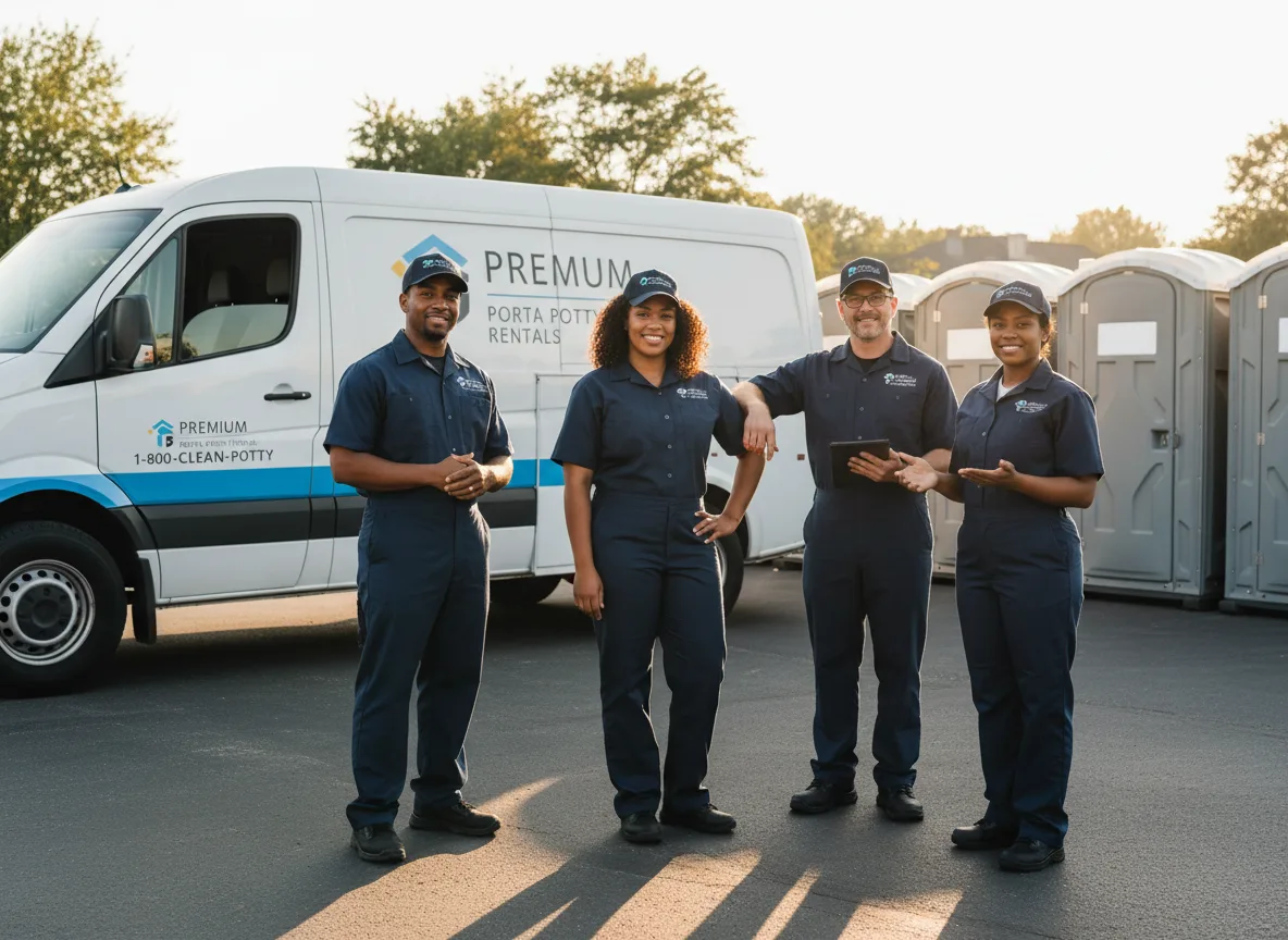 VIP Portable Toilets company in Shrewsbury, PA